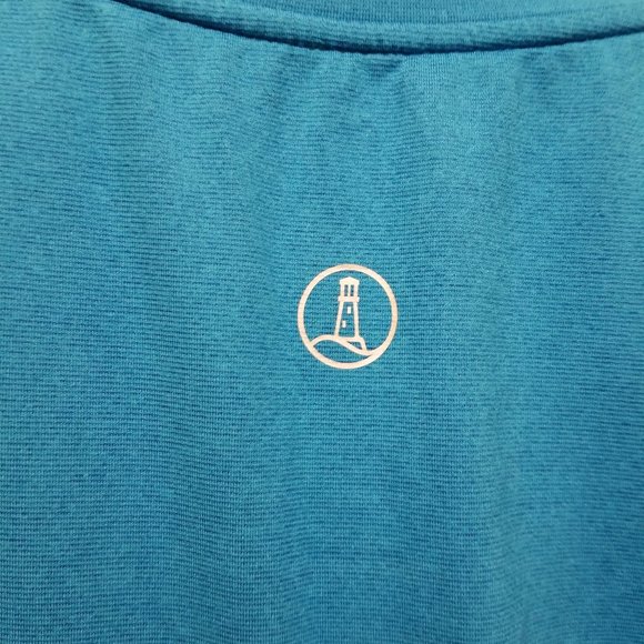 Lands End Tunic Lenght Activewear Size M - Picture 2 of 2